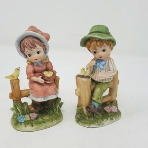 Lunds Lites Boy & Girl Figurines